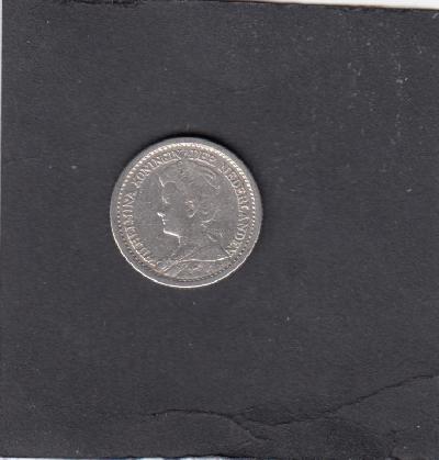 Beschrijving: 1/2 Gulden WILHELMIN